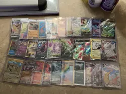 Pokemon Cards, You Get All Cards, All Have Cases Included for Protection - Image 1