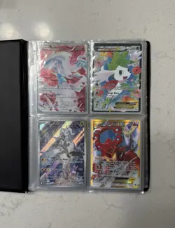 Pokemon Card Lot Rare Vintage,Mid Era, Modern Binder! Shining, Full Art, Mega! - Image 1