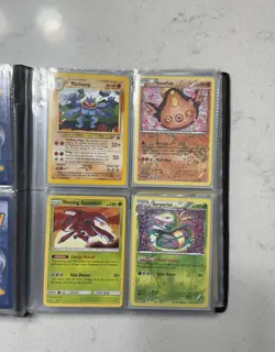 Pokemon Card Lot Rare Vintage,Mid Era, Modern Binder! Shining, Full Art, Mega! - Image 3