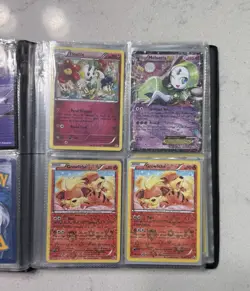 Pokemon Card Lot Rare Vintage,Mid Era, Modern Binder! Shining, Full Art, Mega! - Image 4