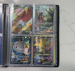 Pokemon Card Lot Rare Vintage,Mid Era, Modern Binder! Shining, Full Art, Mega! - Image 5