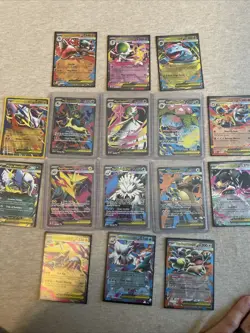 Mega Evolution EX FA And Regular EX Lot of Fresh Pulled Pokemon TCG Cards - Image 1