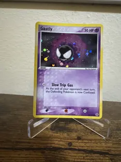 Gastly 63/112 Reverse Holo EX FireRed LeafGreen Pokemon Card 2004 NM - Image 1