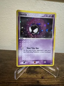 Gastly 63/112 Reverse Holo EX FireRed LeafGreen Pokemon Card 2004 NM - Image 2