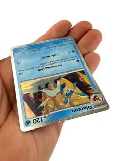Pokemon Leafeon #170 & Glaceon #171 Scarlet & Violet HOLO Black Star Promo Cards - Image 4