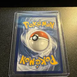 Pokemon TCG Croagunk Sword & Shield SWSH245 Black Star Promo Cosmos Holo Card 4 - Image 2
