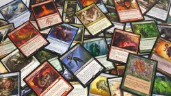 mtg Magic the Gathering 300+ CARD LOT collection foils bulk rares mythic lot - Image 1