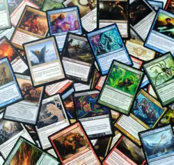 mtg Magic the Gathering 300+ CARD LOT collection foils bulk rares mythic lot - Image 2