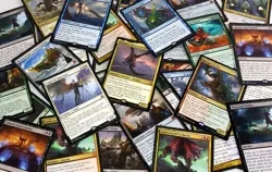 mtg Magic the Gathering 300+ CARD LOT collection foils bulk rares mythic lot - Image 3