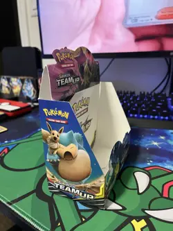 Pokemon Sun and Moon Team Up (EMPTY) Booster Box - No Cards No Packs Box Only - Image 3