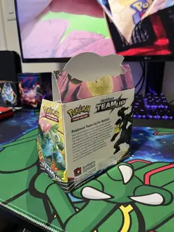 Pokemon Sun and Moon Team Up (EMPTY) Booster Box - No Cards No Packs Box Only - Image 4