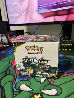 Pokemon Sun and Moon Team Up (EMPTY) Booster Box - No Cards No Packs Box Only - Image 5
