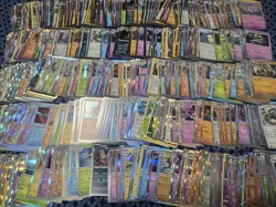 500 Holo Pokemon Cards Lot NO REVERSE HOLOS - Image 1