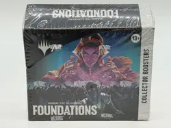 Magic the Gathering Foundations Collector Booster Box - Image 1