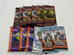 Lot of (13) Magic The Gathering Assorted Booster Packs SEALED - Image 1