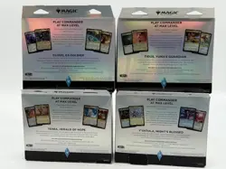 Lot of (4) Magic The Gathering Final Fantasy Collector's Edition Commander Deck - Image 2