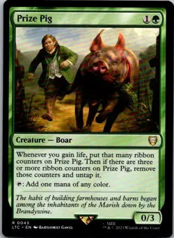 Prize Pig R Commander: The Lord of the Rings: Tales of Middle-earth 43 NM NM-LP - Image 1