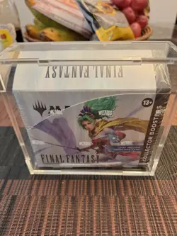 Magic the Gathering: Final Fantasy Collector Booster Box Sealed (+display case) - Image 1