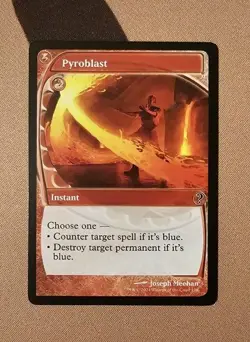MTG Pyroblast (Future Sight) x1 NM from Mystery Booster 2 - Image 1