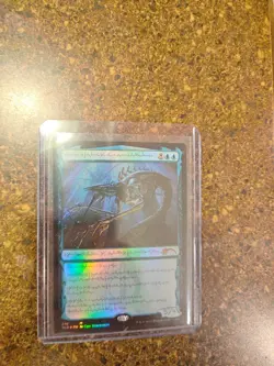 Jin-Gitaxias, Core Augur Secret Lair Drop Foil Mint Rare - Raw #210 - unplayed - Image 1