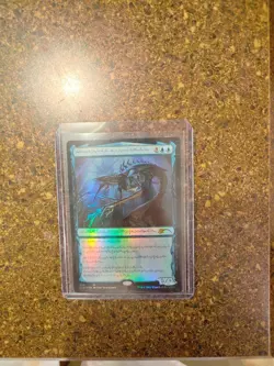 Jin-Gitaxias, Core Augur Secret Lair Drop Foil Mint Rare - Raw #210 - unplayed - Image 2