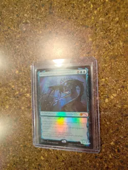 Jin-Gitaxias, Core Augur Secret Lair Drop Foil Mint Rare - Raw #210 - unplayed - Image 3