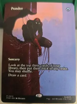 Ponder (Borderless) Marvel Universe Eternal-Legal Regular - Image 1