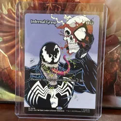 Infernal Grasp (Borderless) Marvel Universe Eternal-Legal Regular - NM/M - Image 1