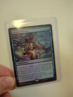 Mystic Remora - Dominaria Remastered - Magic MTG NM Foil - Image 1