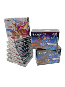 8x MtG Final Fantasy Collector Booster Box + 2x Final Fantasy Gift Bundle Sealed - Image 1