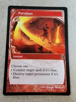 Pyroblast - (Future Sight) Mystery Booster 2 Regular - Mtg - Image 1