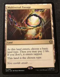 Multiverse Passage - SPM - MTG - EN - NM - 0180 - Image 1