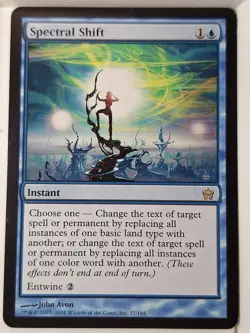 Spectral Shift - Fifth Dawn - Magic the Gathering MTG Nice! - Image 1