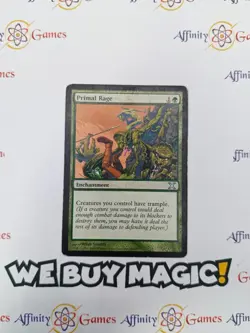 MTG | Primal Rage | 10th Edition | Regular | Heavily Played | English - Image 1