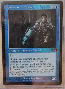 Snapcaster Mage (Retro Frame) Innistrad Remastered Foil - Image 1