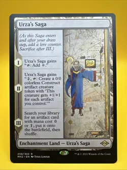 x1 Urza's Saga | Modern Horizons 2 | NM | Magic MTG [freshpullsco] - Image 1