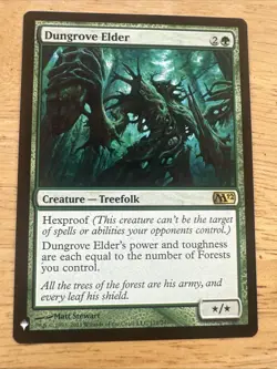 Dungrove Elder [Mystery Booster] Magic MTG - Image 1