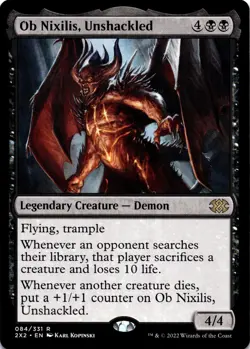 MTG Ob Nixilis, Unshackled (084) | NM | Double Masters 2022 {2X2} - Image 1