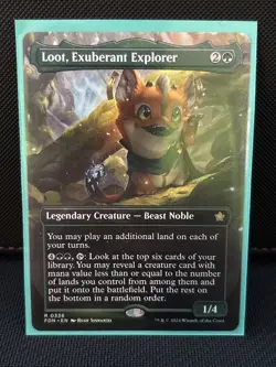 Loot, Exuberant Explorer (Borderless) Foundations Regular - Image 1