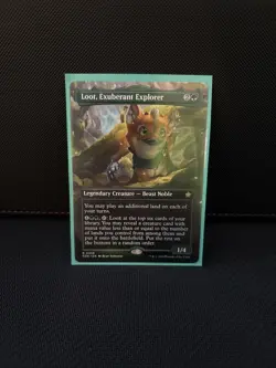 Loot, Exuberant Explorer (Borderless) Foundations Regular - Image 2