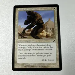 Guilty Conscience #17 VLP Regular Scourge SCG Magic MTG - Image 1