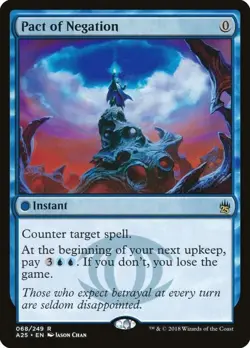 1 x Pact of Negation Masters 25 MTG Magic: the Gathering NM 068 - Image 1