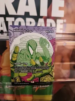 Mindbreak Trap (Borderless) Marvel Universe Eternal-Legal Regular - Image 1