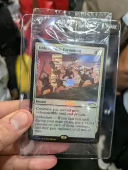 Magic The Gathering x TMNT NYCC Exclusive Promo Card. Sealed. - Image 1