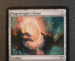MTG Magic the Gathering Magewright's Stone (162/190) Dissension NM (DS3D1A8).... - Image 3