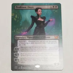 Professor Onyx *Borderless* Mtg Strixhaven Booster Fresh - Image 1