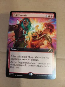 Full Throttle (Extended Art) Aetherdrift Regular - Image 1