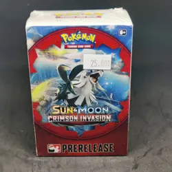 Pokemon 2017 Sun & Moon Crimson Invasion - Prerelease Kit Factory Sealed - Image 1