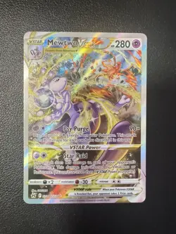 Pokemon Mewtwo VSTAR Crown Zenith: Galarian Gallery GG44/GG70 - Image 1