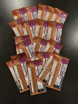 Lot of 20 Pokemon Heat Wave Arena (Korean) Booster Packs - New, Factory Sealed - Image 2